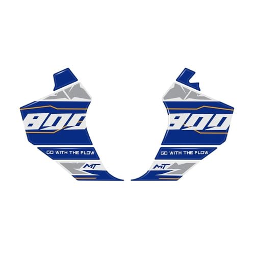 Autocollant Réservoir Moto pour CF Moto 800MT Protection Résine Époxy