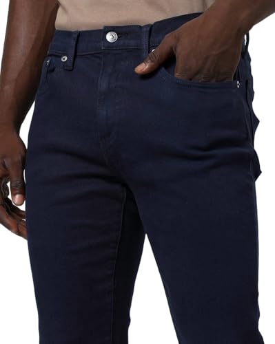 Image of Gap Men Skinny Fit Solid Print Mid Rise Lightlyly Washeded Jeans