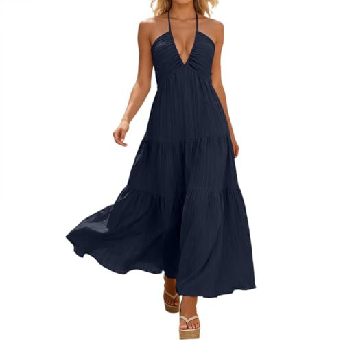 Robe été anti-chaleur fluide et élégante pour femme active