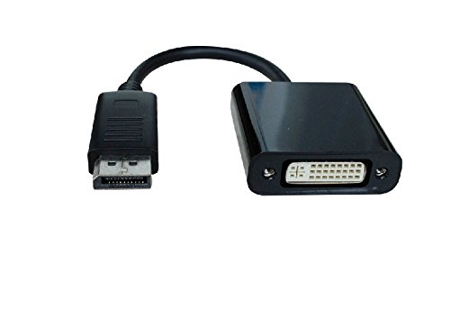 Display Port to DVI black/white