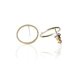 Eleganter Ohrschmuck in exklusivem Geo Design. Verleihe mit diesem süßen Ohrstecker deinem Herzen einen Höheflug.