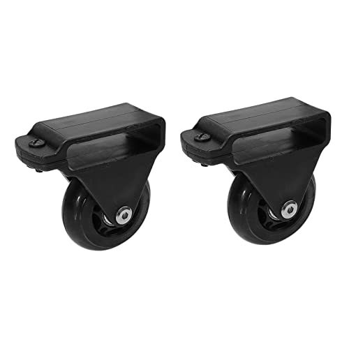 Didiseaon 2 Piezas Telescópica Plegables Escaleras Accesorios de Movimiento Estable y Práctico
