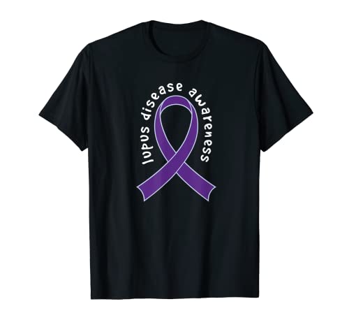 Camisa de cinta de conciencia lupus Camiseta