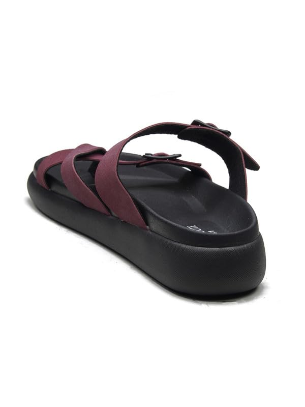 Image of UNDERROUTE mens Underroute Urgh 02 Stylish Durable Soft Footbed Synthetic Casual Sandals for Men Sandal