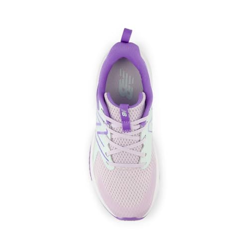 Image of New Balance Kids' Rave Run V2 Lace-Up Running Shoes