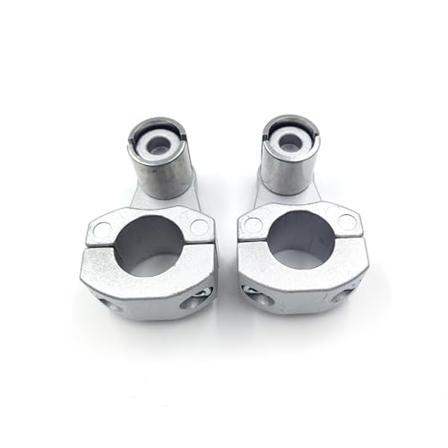 Riser de Guidon Suzuki Pince Support de Poignée Finition Premium Réglage Moto