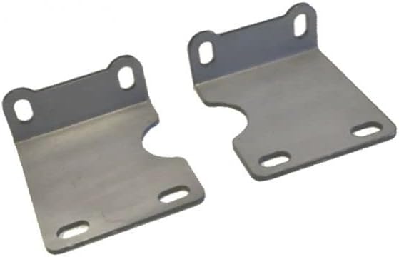 Motobilt B-Pillar Roll Cage Mounts Fits TJ