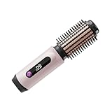 Reisefreundliches, kompaktes Locken- und Glättungswerkzeug, ABS-Textur für vielbeschäftigte Personen, einfache Tragbarkeit, Lockenbürste