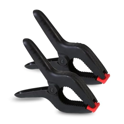 Heavy Duty 4 Inch Nylon Spring Clamps