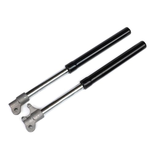 Begchy Fourche inversée pour moto - Absorption des chocs - Pour mini moto Pit Bike et motocross - Noir