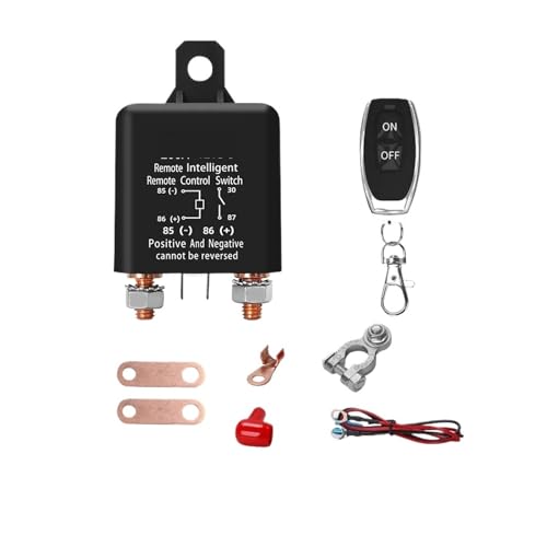 Relais de commutation batterie 12V pour bloquer les fuites de courant à distance