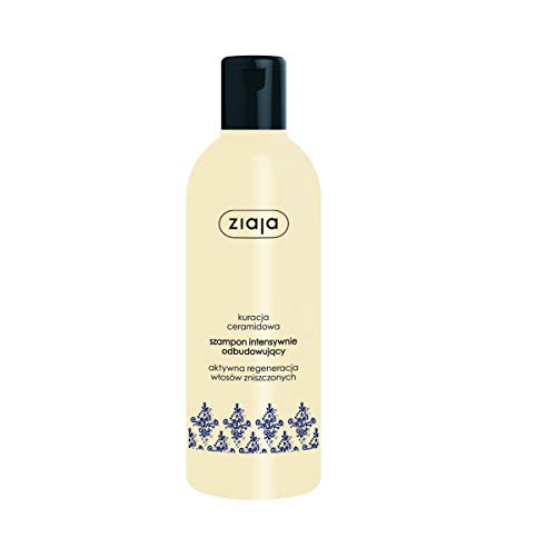 Ziaja Ceramid Shampoo mit intensivem Wiederaufbau, 300 ml