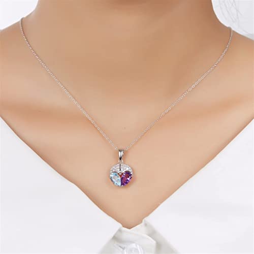 Colliers Topaz bleu améthyste une poésie minérale à porter - 4