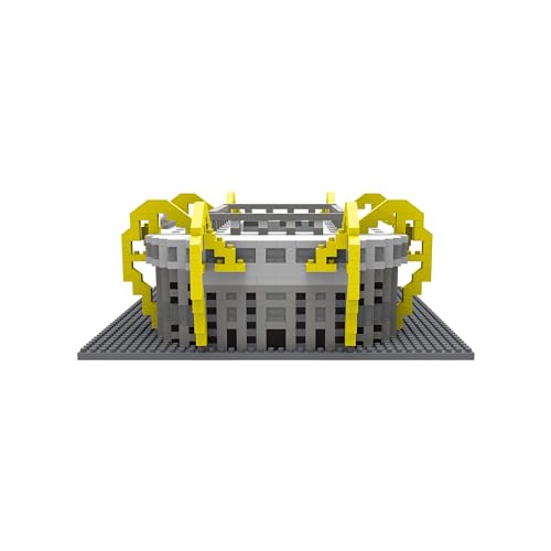 FOCO Juego de construcción de Mini Estadio de fútbol 3D con Licencia Oficial Borussia Dortmund Signal Iduna Park BRXLZ