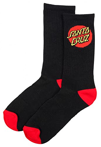 Santa Cruz Assorted Classic Dot Pack Of 2 Socks (Default, Black)3