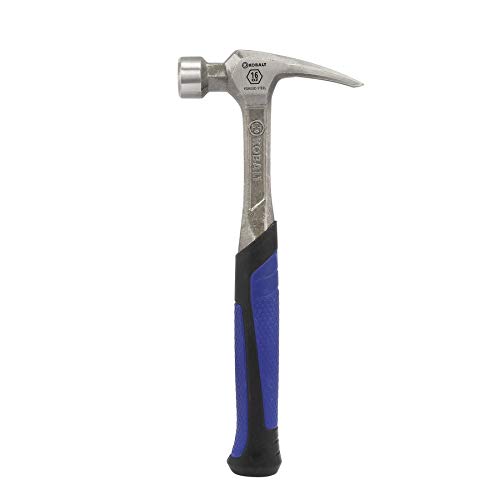 Kobalt 16-oz Smoothed Face Steel Rip Claw Hammer
