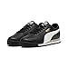 Puma Men's Roma, 24-Standard-Puma Black-Puma White-Smokey Gray, 8.5
