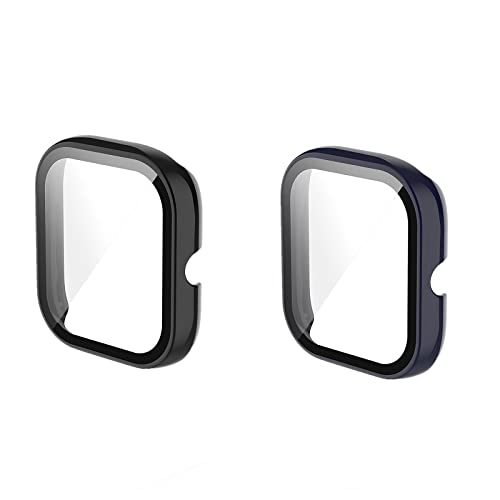 MODJUEGO Huami Amazfit Bip UpPC+tBP[XƃtB̌^EHb`P[X Watch case EHb`یJo[ KXtB F EHb`ANZT[py2Zbgz