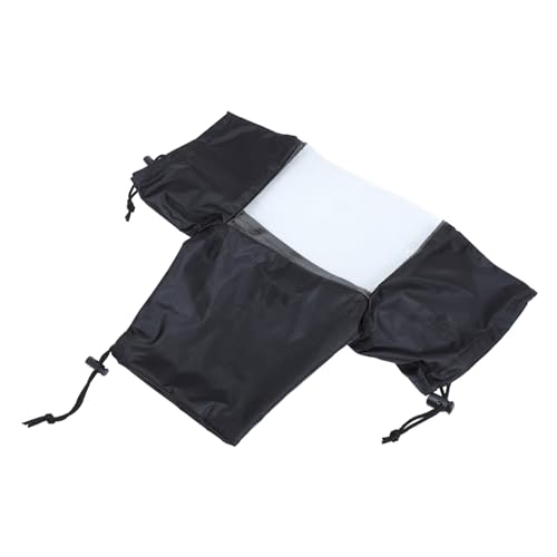 Funda para cámara negra y protector de lluvia para cámara DSLR con tejido duradero