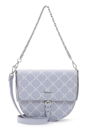 Bolso bandolera Tamaris Anastasia Greyblue: elegancia veraniega y acabados premium