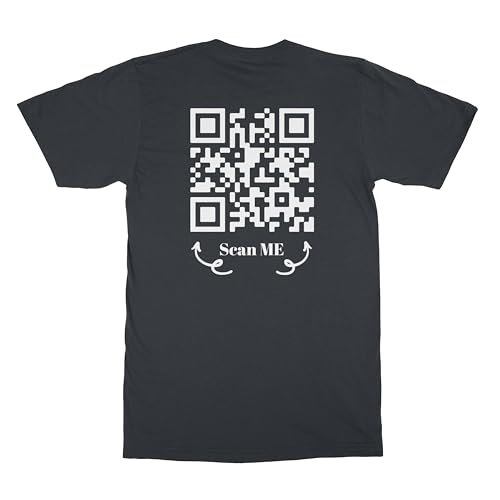 Trump QR Code Funny Fu QR Code President Joke Funny Unisex T-Shirt3