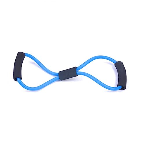 MUELODSIC Arrancador Estirar Bandas Gimnasia expansor de Pecho para Hombres Correa elástica Ejercicio Men ejercitadores de Pecho Banda de...