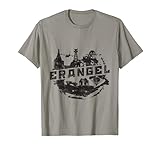 PUBG Erangel Logo T-Shirt, Men, Slate Grey, Small