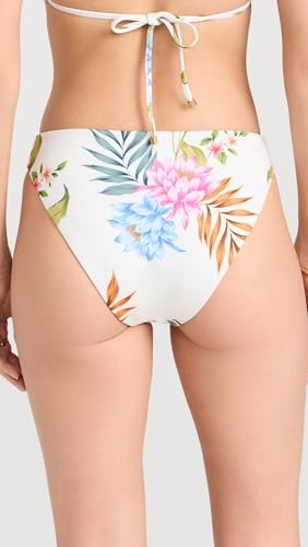 Image of Vitamin A Women's Cali High Leg Full Bikini Bottoms