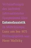Verhandlungen des Sechsten Internationalen Symposiums über Entomofaunistik in Mitteleuropa (German Edition)