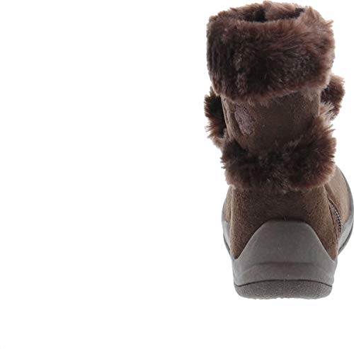 Kali Footwear Girls Zello Butterfly Glitter Pom Pom4