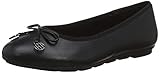 Flexibel und bequem. Hush Puppies Abby, Damen Ballerinas, Schwarz (Black (Black 007) 007), 41 EU (7 UK)