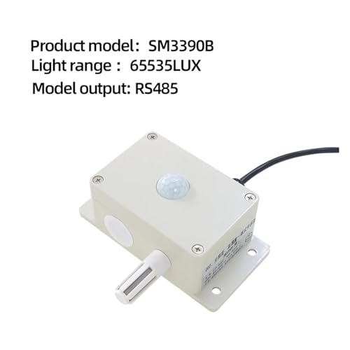 Sensor RS485 SM3390B de temperatura humedad e iluminancia 3