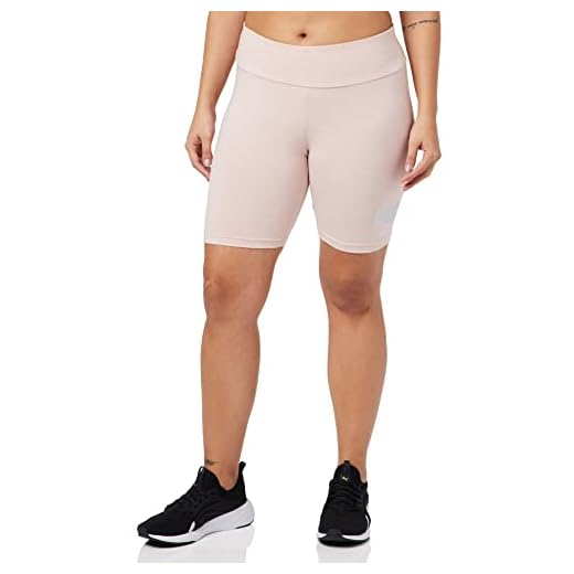PUMA ESS+ Mallas Cortas metálicas de 7" Medias, Mujer, Cuarzo Rosa, M