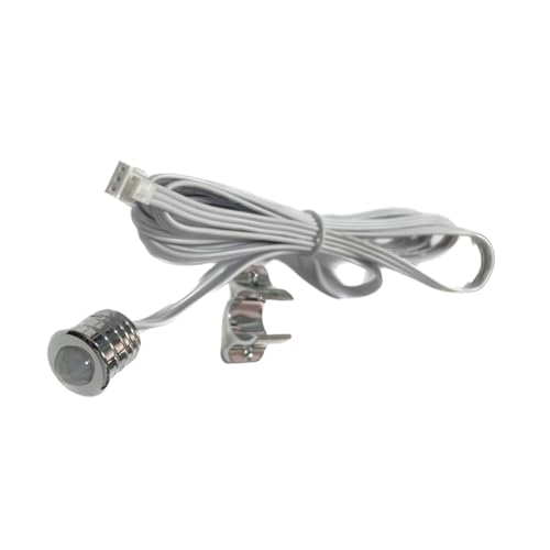 Interruptor táctil empotrable con sensor de movimiento y control centralizado