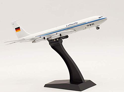 INFLIGHT 200 エアロ　リンガス　707-300C Amazon.com: Inflight Luftwaffe for Boeing 707-300C 1/200
