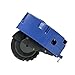 Module Motor Wheel，Compatible for Roomba， 500 600 700 800 900 Series Vacuum Cleaner Parts(R+L Blue)