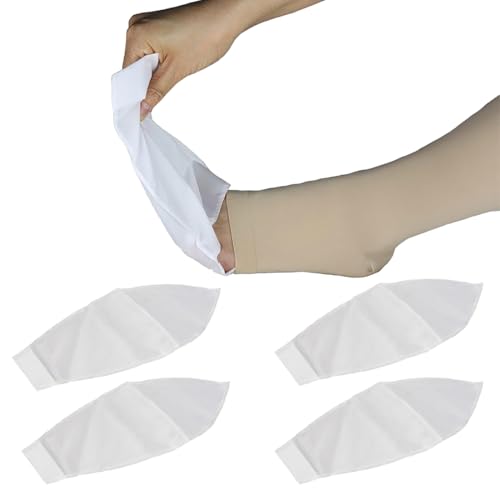 PHYNDR 4 Pièces Enfile Chaussettes, Aide à L'enfilage des Bas de Compression, Appareil pour Chaussettes de Compression, pour Personnes Agées Enceintes et Immobiles