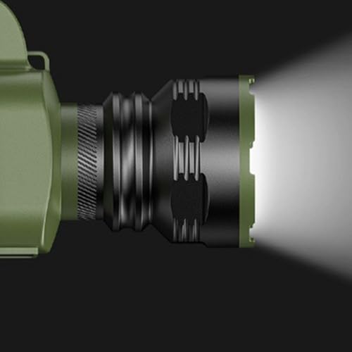 Lampe de poche rechargeable compacte et durable pour toutes vos activités