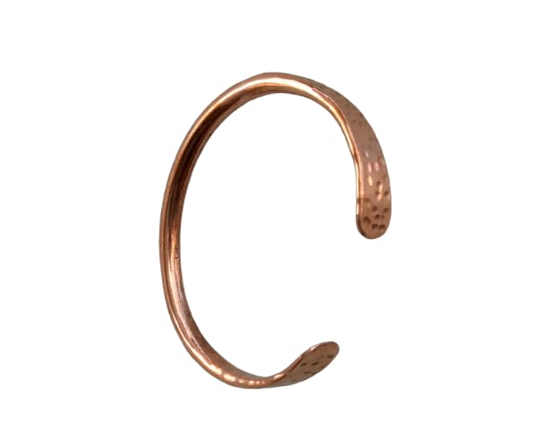 Image of Copper Cuff Bracelet Handmade Jewelry For Men And Women 100% Solid Uncoated Copper