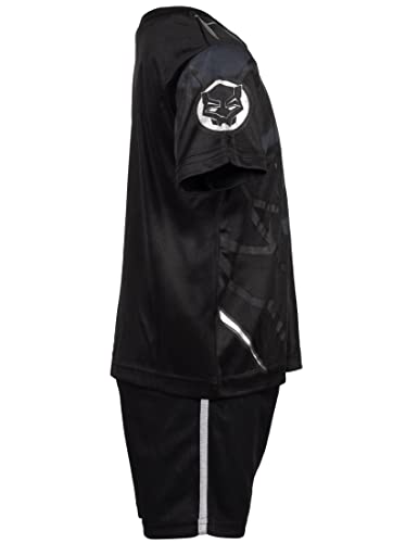 Ensemble t-shirt et short Avengers Black Panther pour garçon taille 7 ans - 7
