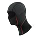 Produktbild Dainese - Thermo Balaclava, Motorrad Sturmhaube Winter, Warme und isolierende Sturmmaske, Winddichte Sturmhaube Motorrad für Herren und Damen, Unisex, Nahtlos, Made in Italy, Schwarz/Rot