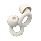 OPTIMALER KOMFORT - Diese lärmreduzierenden Ohrstöpsel gibt es in 4 verschiedenen Größen, sodass du immer die perfekte Passform findest. Die kultige runde Form von Loop Quiet sitzt perfekt in deinen Ohren und macht sie zu einem modischen Accessoire, das dein Gehör schützt.