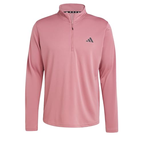 Image of adidas Men's Sweatshirts | Tr-ES 1I4Zip | Blue |