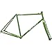 Ritchey Outback Frameset - 700c Steel Black Small Matte Green