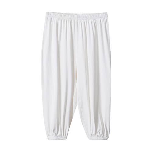 Toddler Boys Girls Solid Cool Pants Breathable Home Pants Casual Pants Outwear Fashion for Children Boys Pants