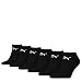 Produktbild Puma 6 Pairs Unisex Sneaker Trainer Sports Socks Black 12-14 (47-49)