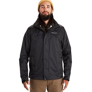 Marmot Precip Eco Jacket S23 heren Waterdicht regenjack, winddichte regenjas, ademend; opvouwbaar hardshell windjack, ideaal voor fiets- en wandeltochten (1-Pack)