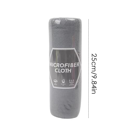 Générique Microfiber Towel for Cleaning, Absorbent Kitchen Dishcloth, Soft & Lint- Wiping Cloth, Quick-Dry Household Cleaning Rag, Versatile Solution for Dishes, Appliances - immagine 3