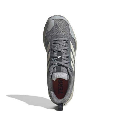 adidas Herren Terrex Eastrail 3 Hiking Shoes, Grey Three/Wonder White/Wonder Alumina, 41 1/3 EU – Ansicht 7
