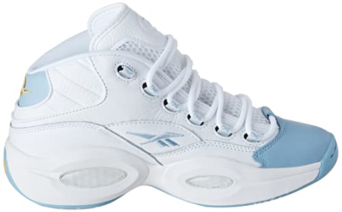 Image of Reebok Mens Question Mid Fitness Workout Basketball Shoes